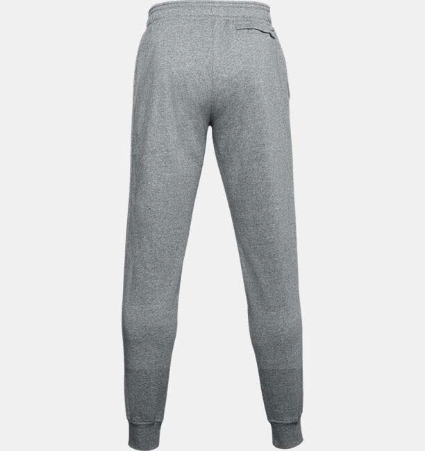 UA Rival Fleece Jogger,Gray Lig
