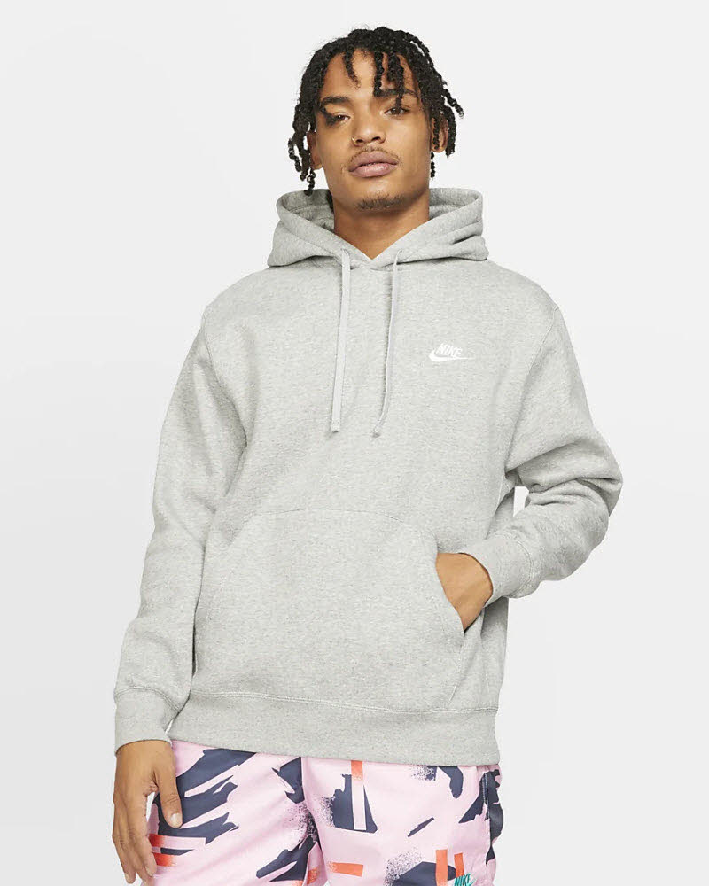 NOS M NSW CLUB HOODIE PO BB