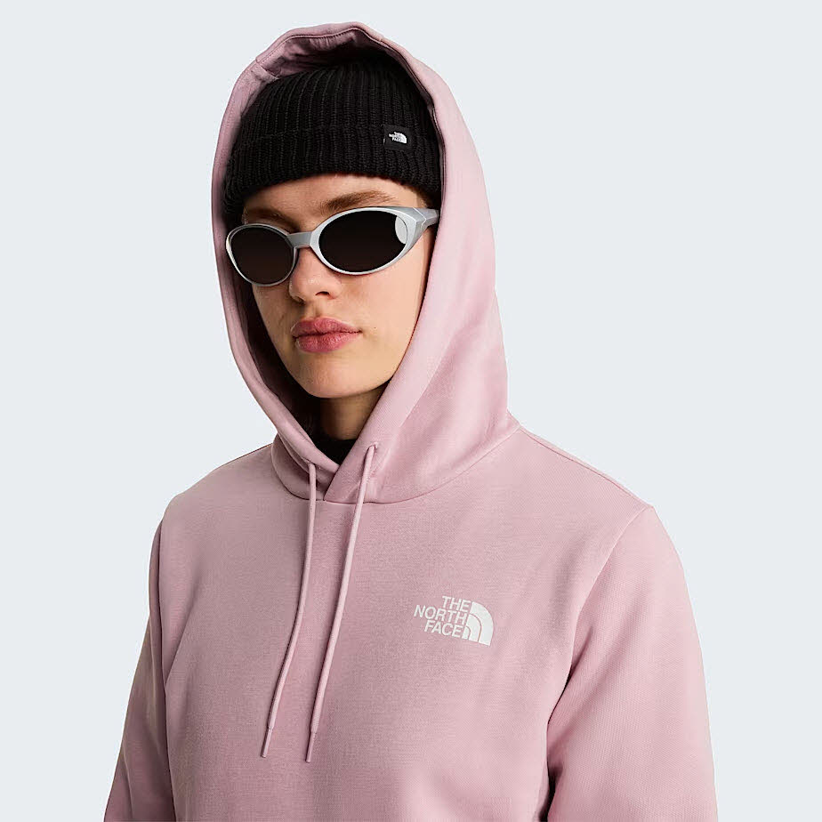 W SIMPLE DOME REGULAR HOODIE