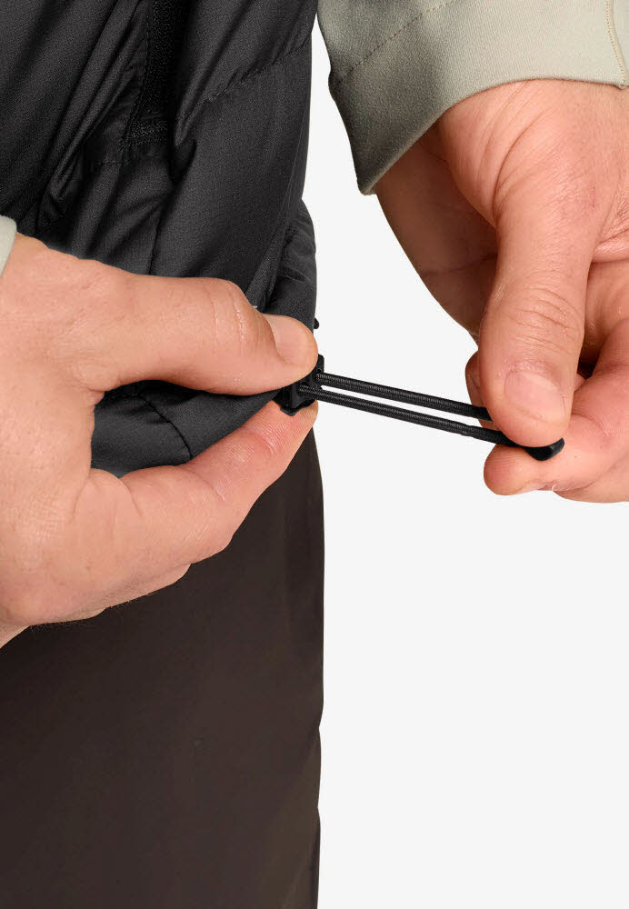 ATHER DOWN VEST M RDS