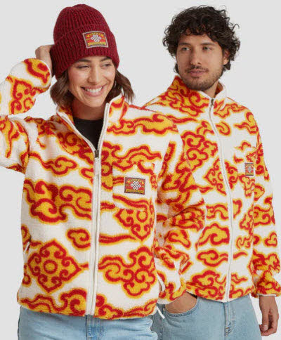 Tarcho Print Fullzip Fleece