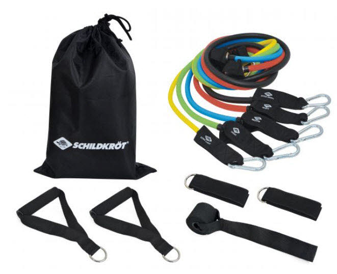 Expander Resistance Tubes