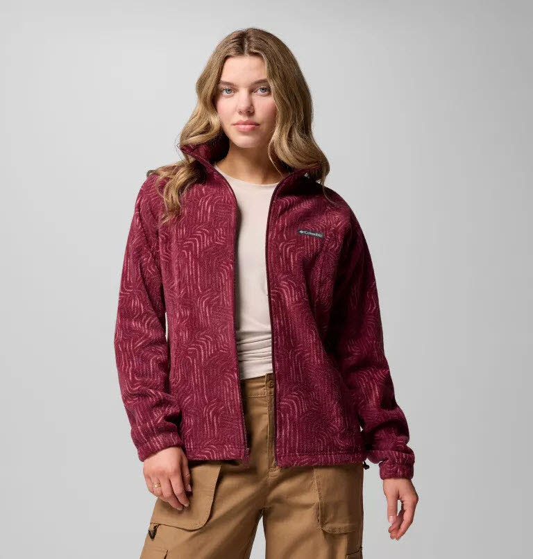 Benton Springs Print Fleece