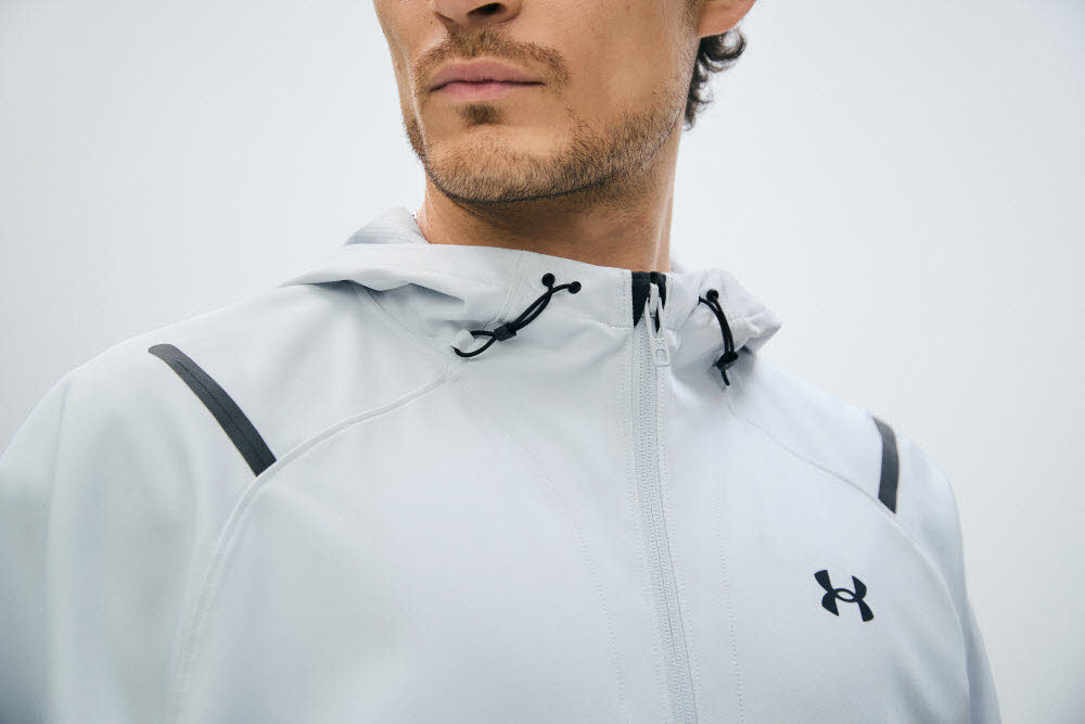 UA Unstoppable Jacket LC-GRY