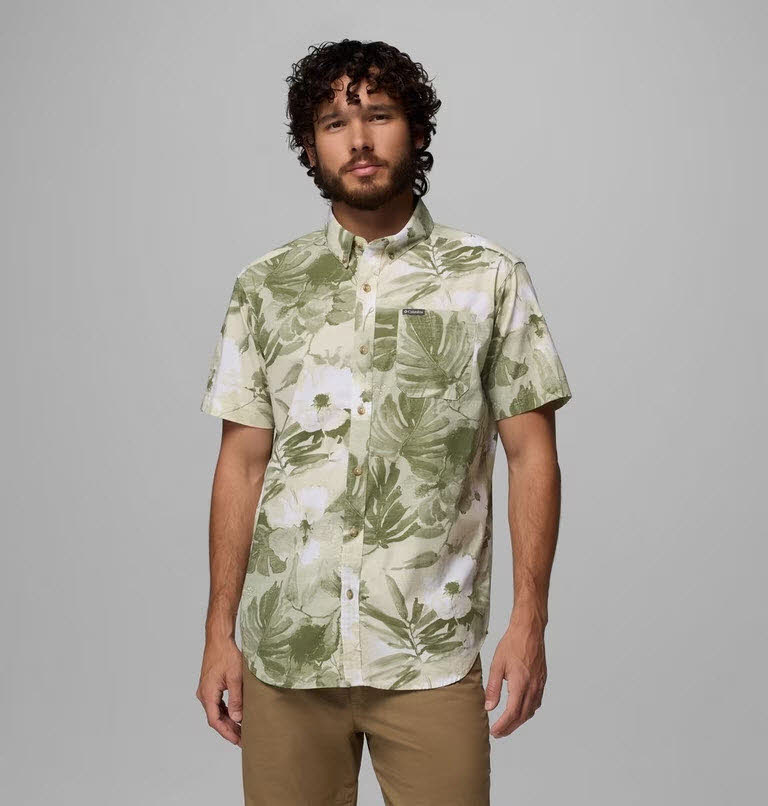 Rapid Rivers Printed Short Sleeve Shirt