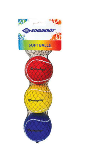 Softbälle 3er