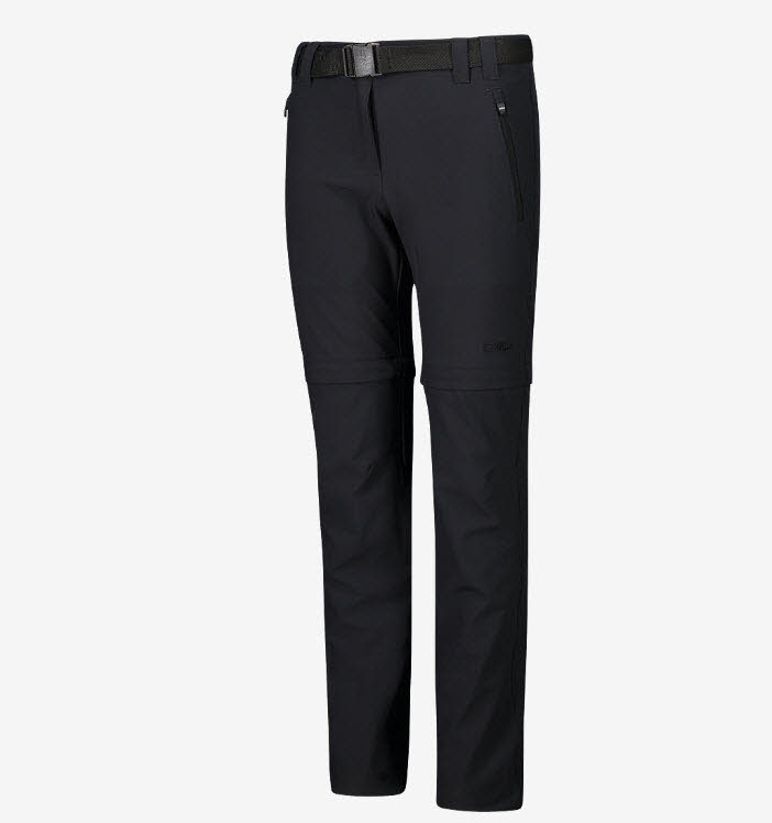 NOS GIRL ZIP OFF PANT