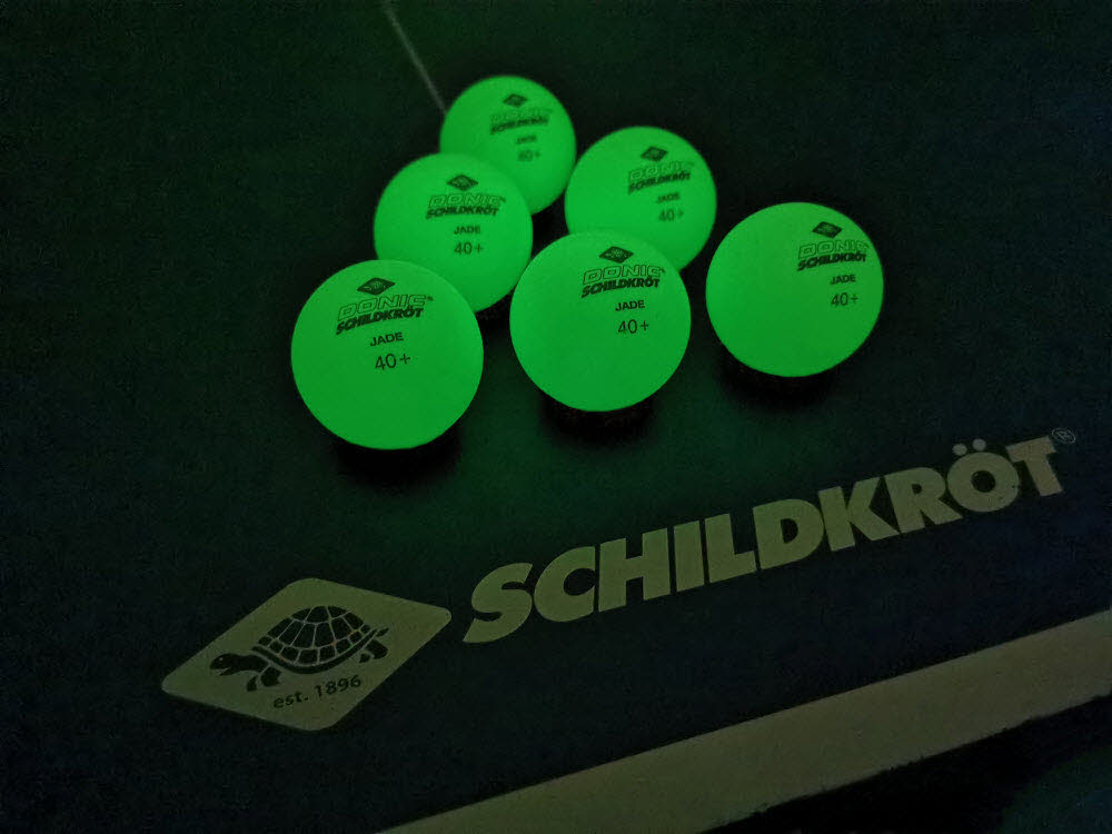 NOS TT-Ball GLOW IN THE DARK POLY 4