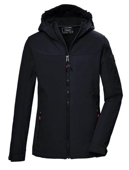 KOS 145 GRLS SFTSHLL JCKT