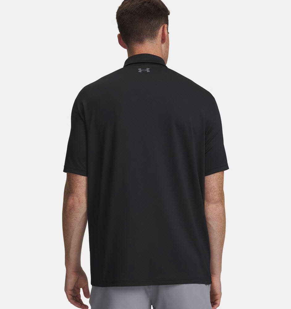 NOS UA Matchplay Polo-BLK