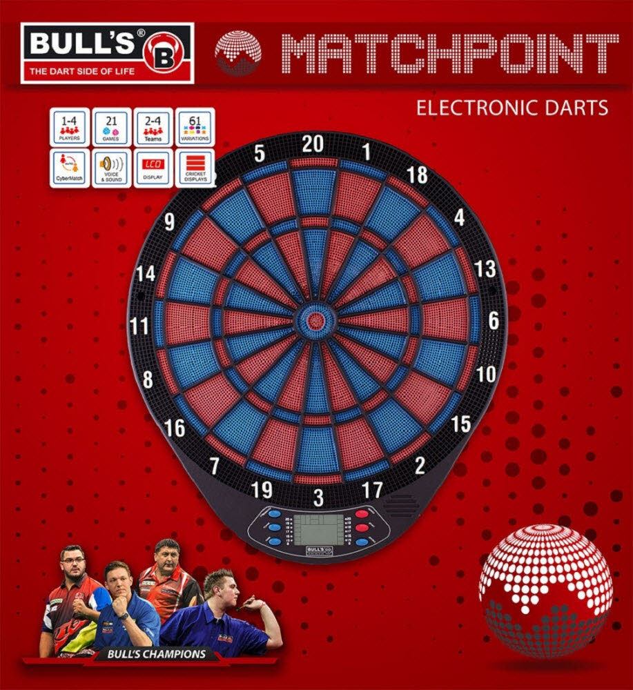 Bull's Matchpoint Electr. Board
