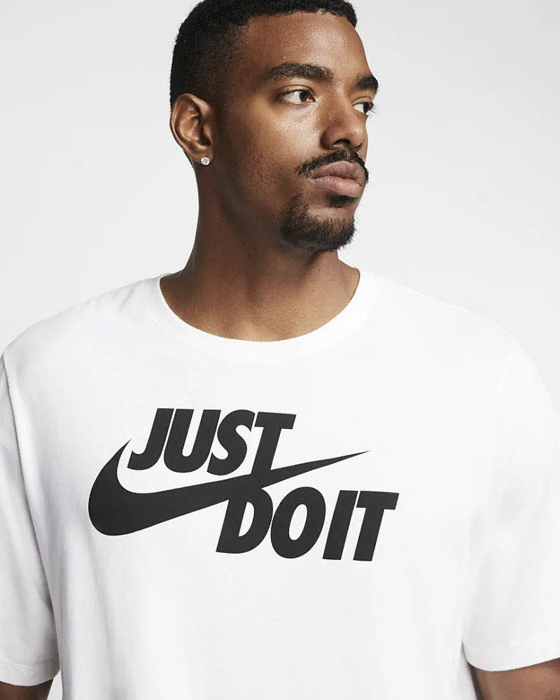 NOS M NSW TEE JUST DO IT SWOOSH