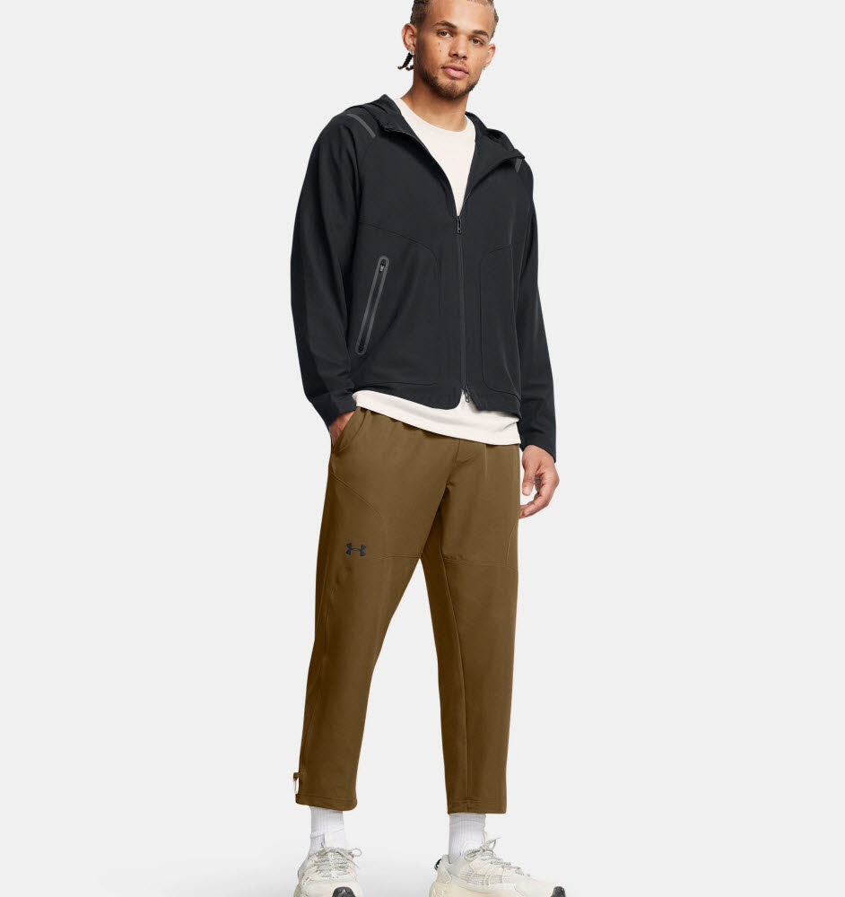 UA Unstoppable Jacket LC-BLK