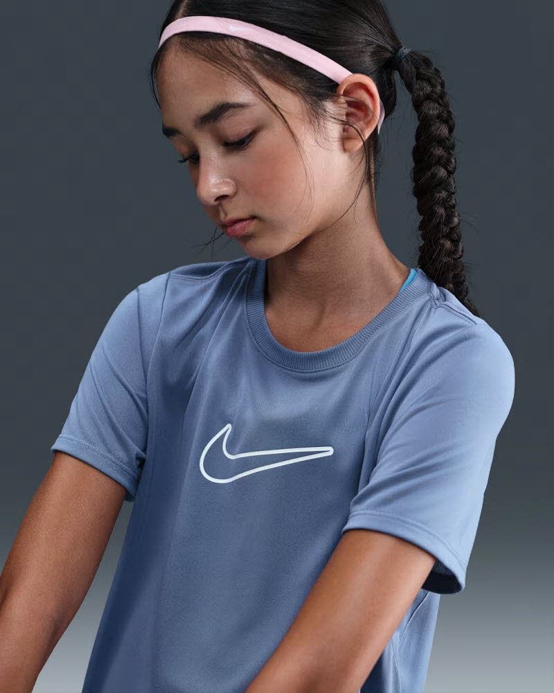 Nike One Fitted Big Kids" (Gir