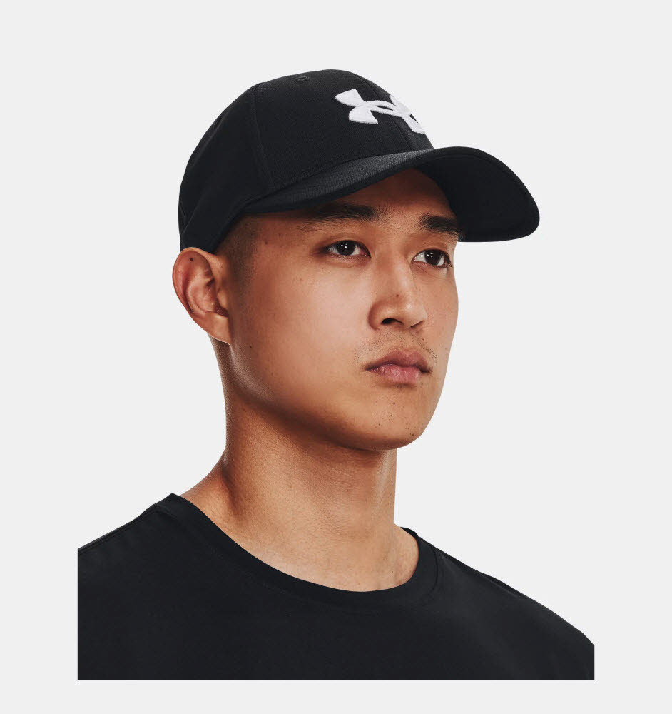 NOS Men's UA Blitzing Cap-BLK,Blac