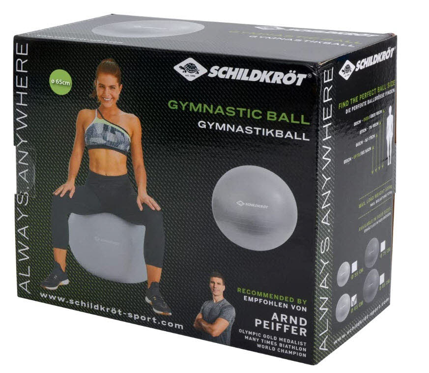 GYMNASTIKBALL 65cm