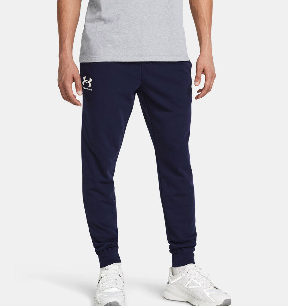 UA Rival Terry Jogger-BLU