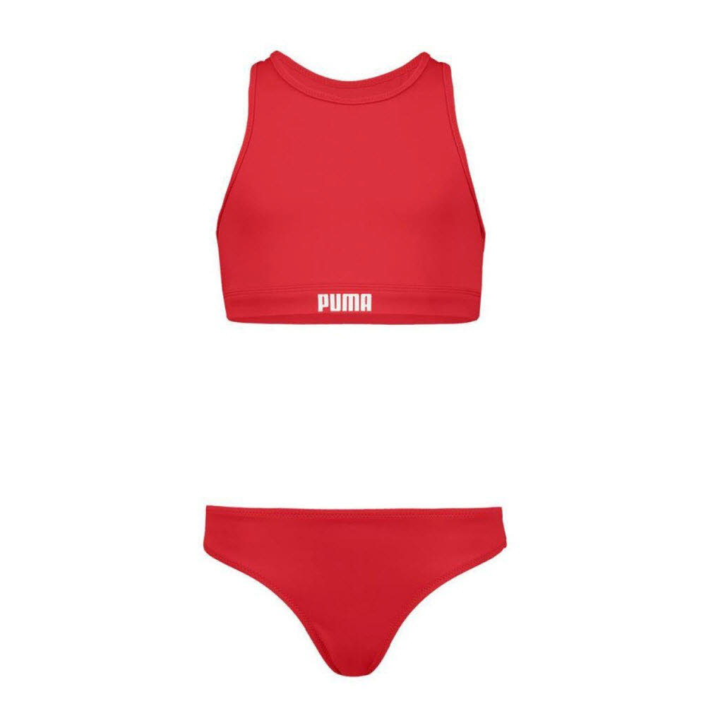 PUMA SWIM GIRLS RACERBACK BIKINI SE