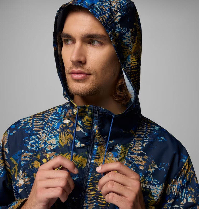 Spire Valley Novelty Windbreaker