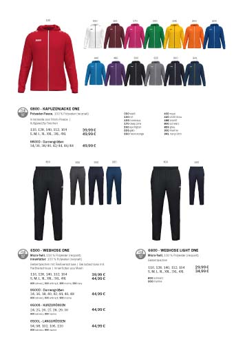 JAKO SHOP Teamline ONE