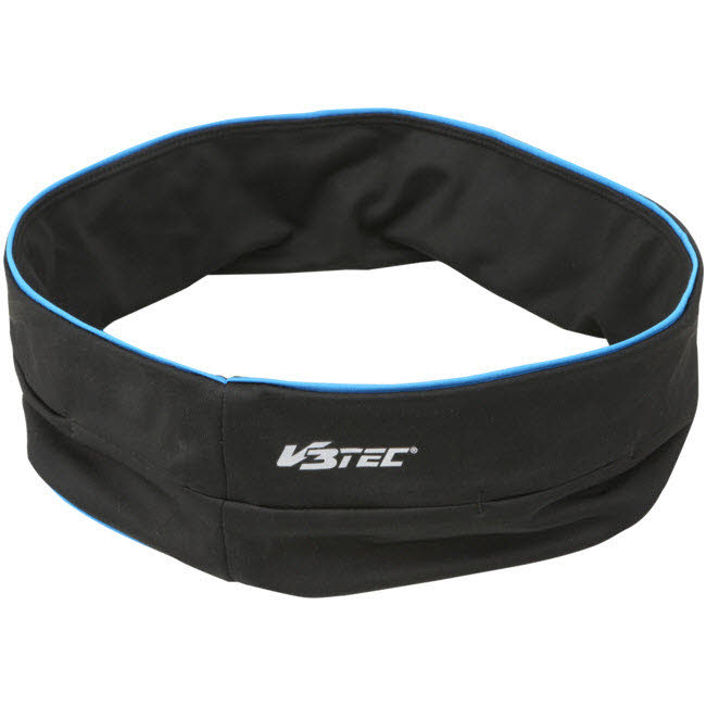 SOFT Laufgürtel,schwarz-blau