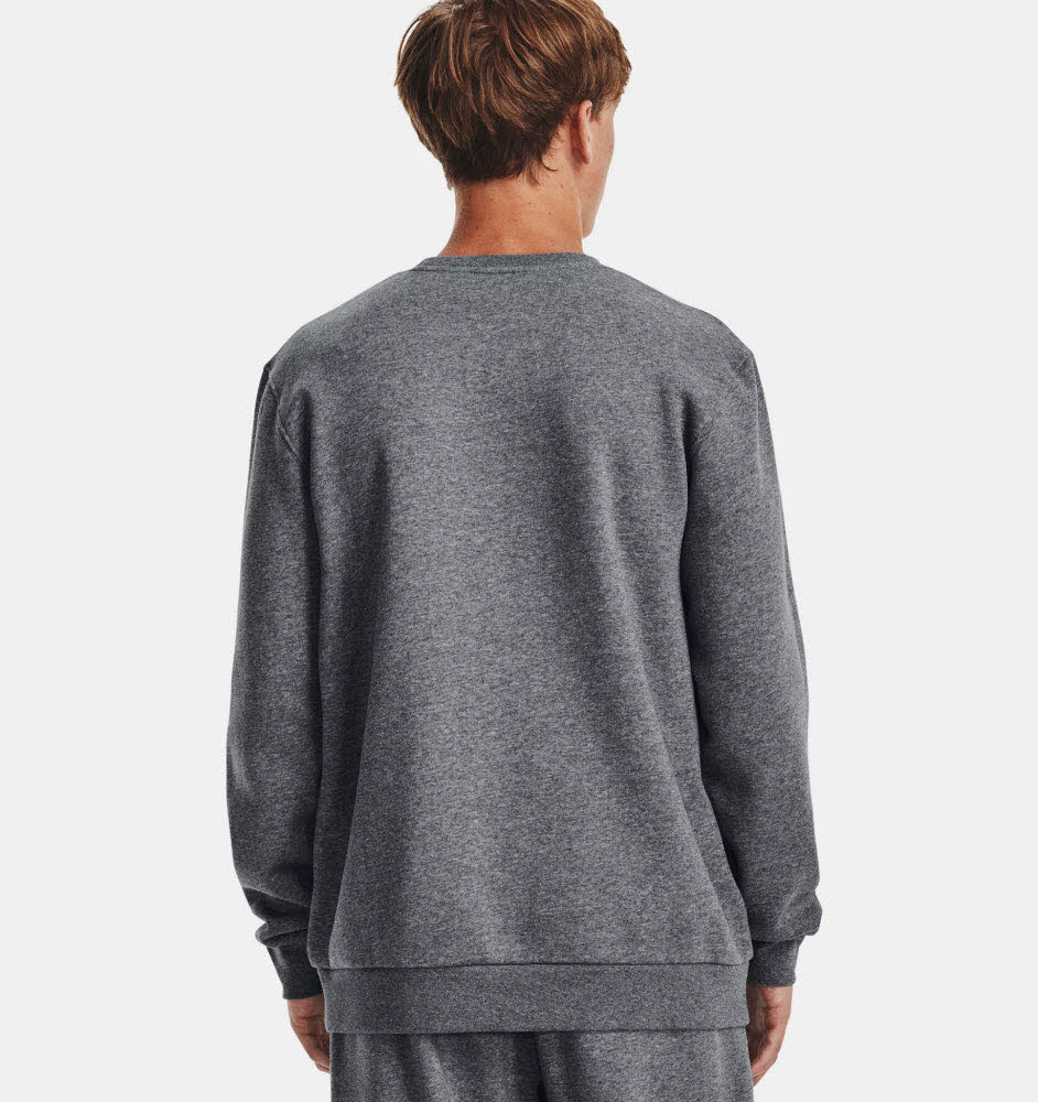UA Essential Fleece Crew-PPL