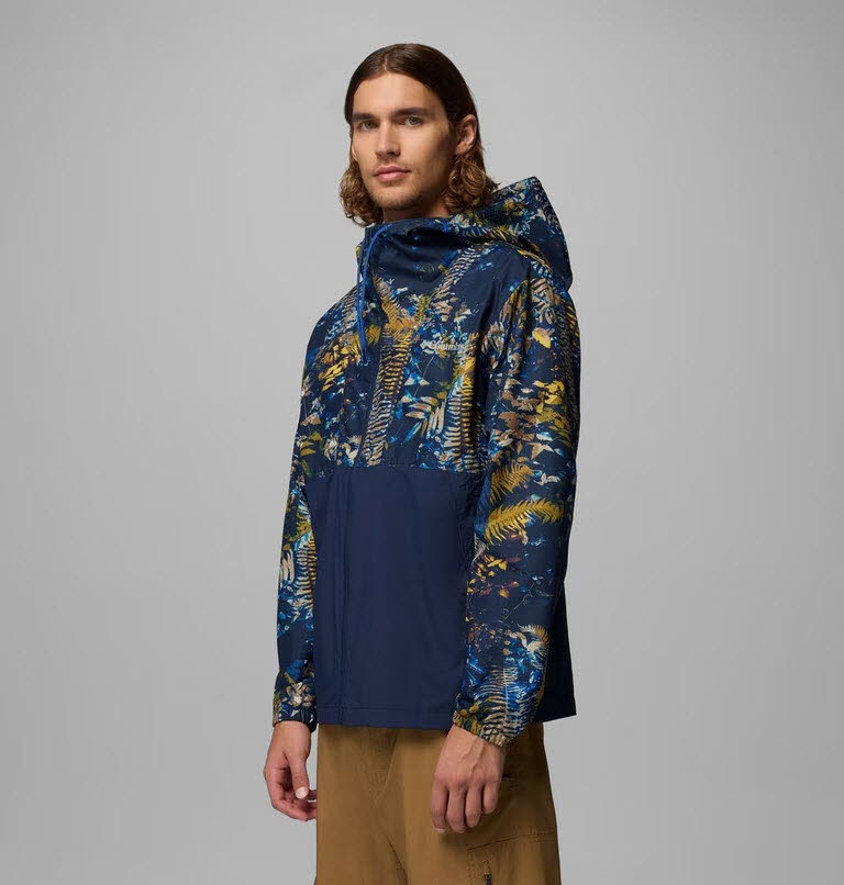 Spire Valley Novelty Windbreaker