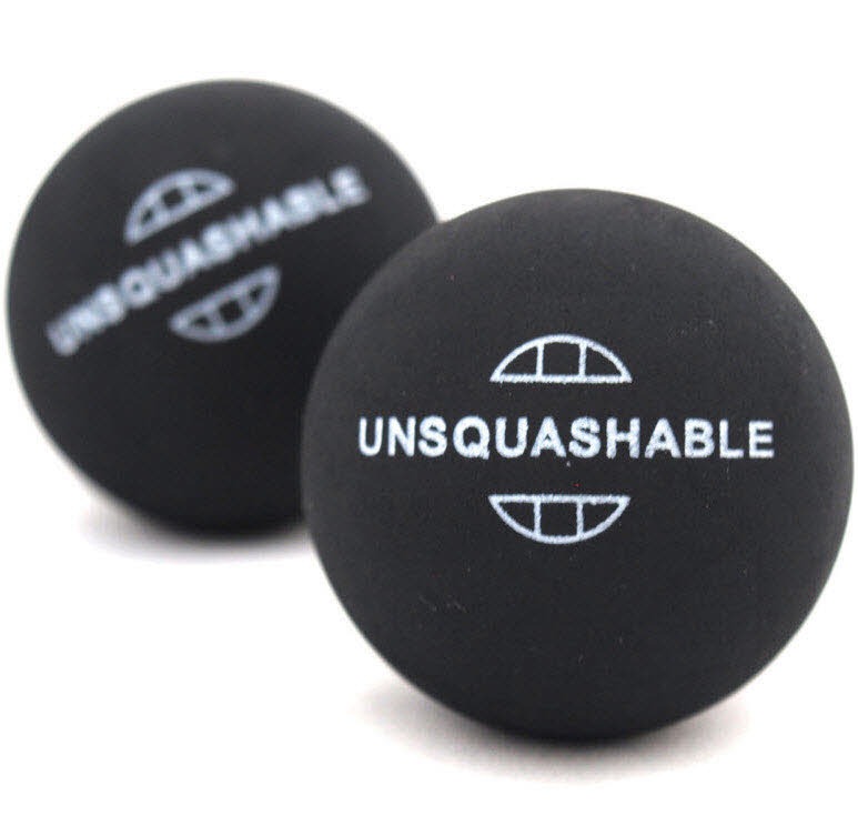NOS Squash-Ball UNSQUASHABLE slow