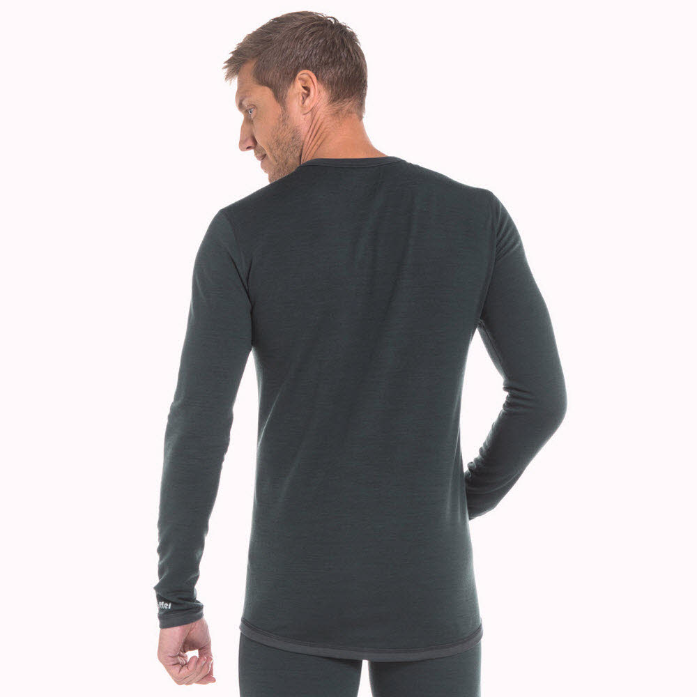 Merino Sport Shirt 1/1 Arm M 9