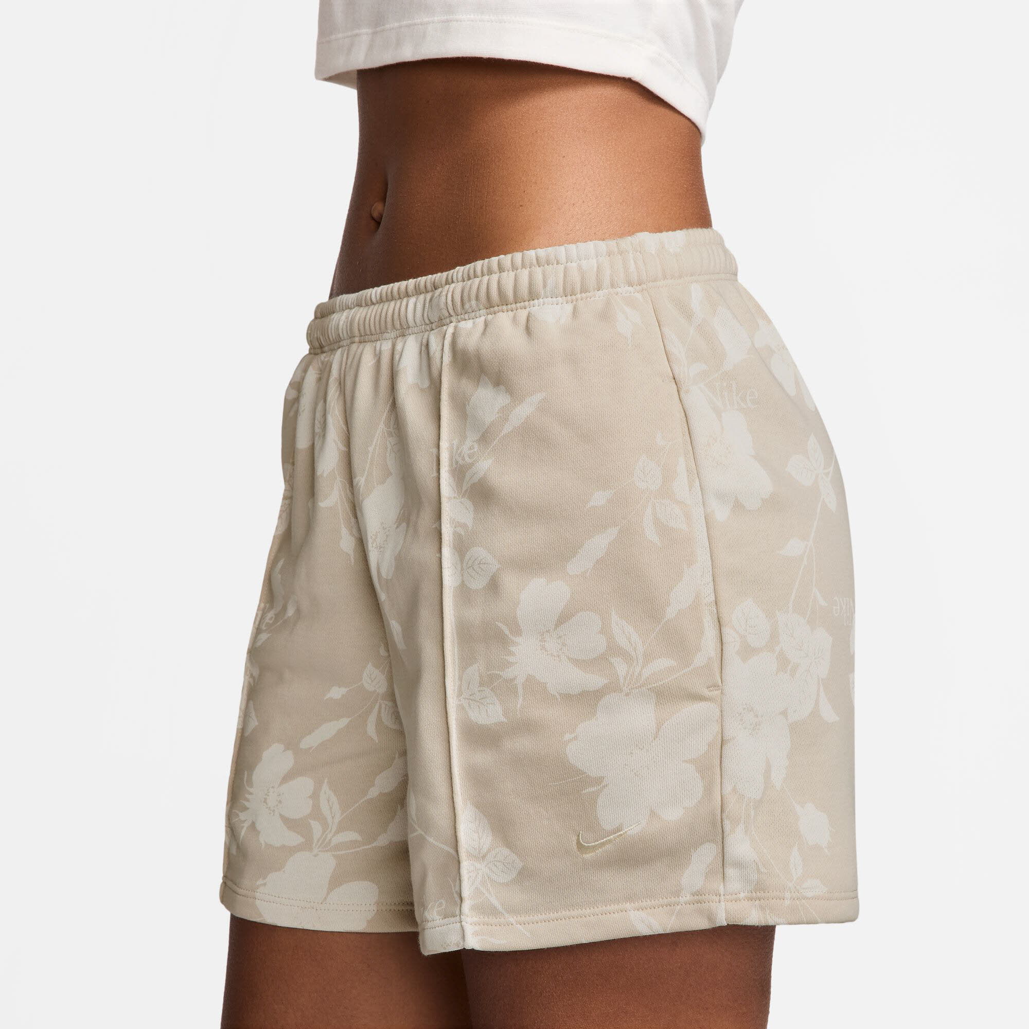 W NSW NK CHLL FT MR 4" AOP SHT