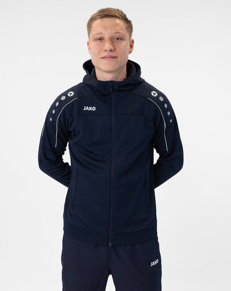 Kapuzenjacke Classico K