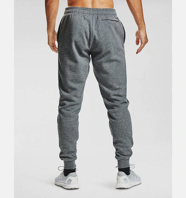 UA Rival Fleece Jogger,Gray Lig