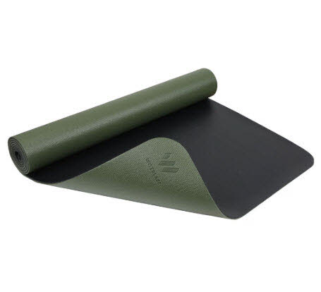 DOUBLE LAYER NATURE YOGA MAT