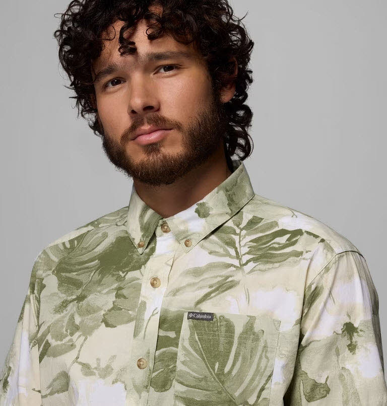 Rapid Rivers Printed Short Sleeve Shirt