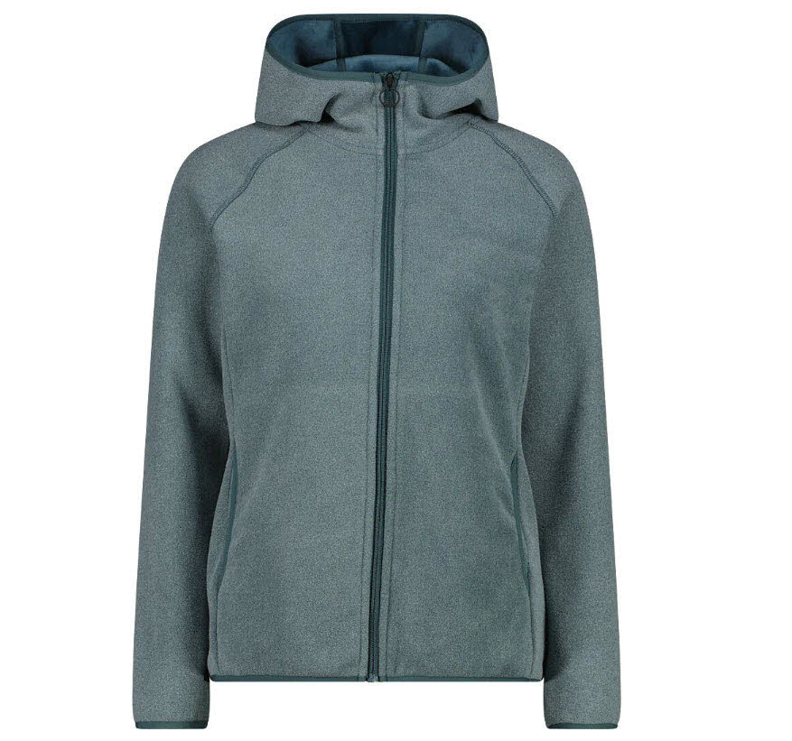 WOMAN JACKET FIX HOOD