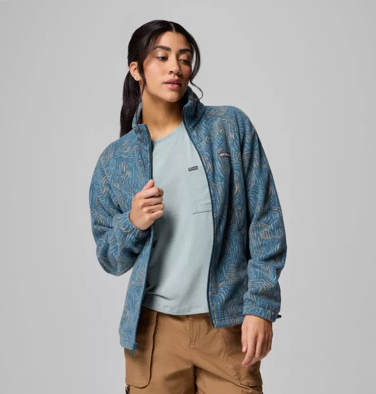 Benton Springs Print Fleece