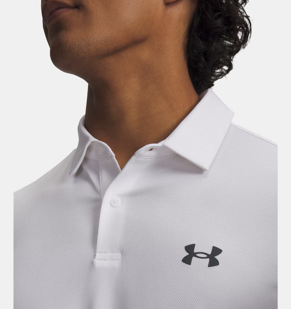 NOS UA Matchplay Polo-WHT