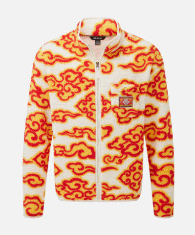 Tarcho Print Fullzip Fleece