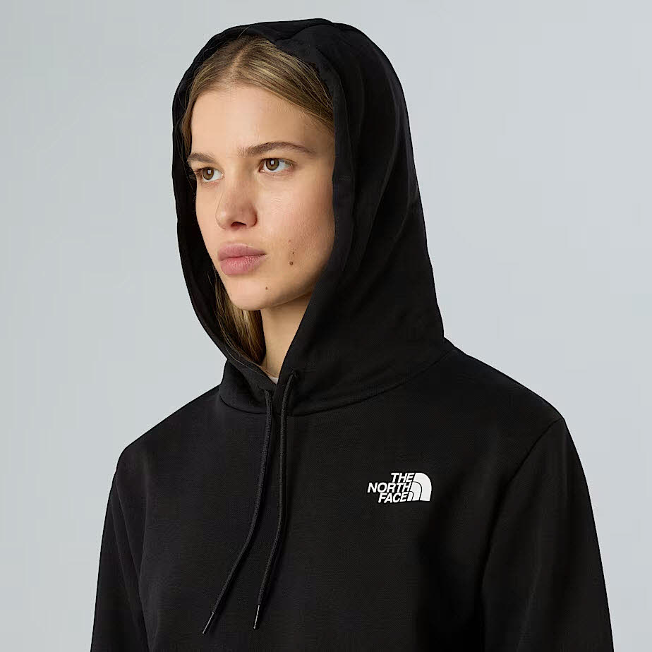 W SIMPLE DOME REGULAR HOODIE