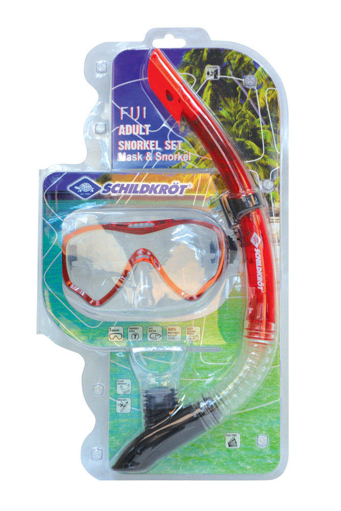 Schnorchel Set Fiji