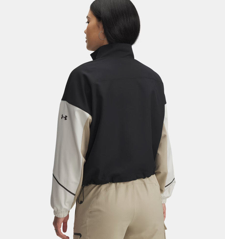 UA Unstoppable Jacket-BLK