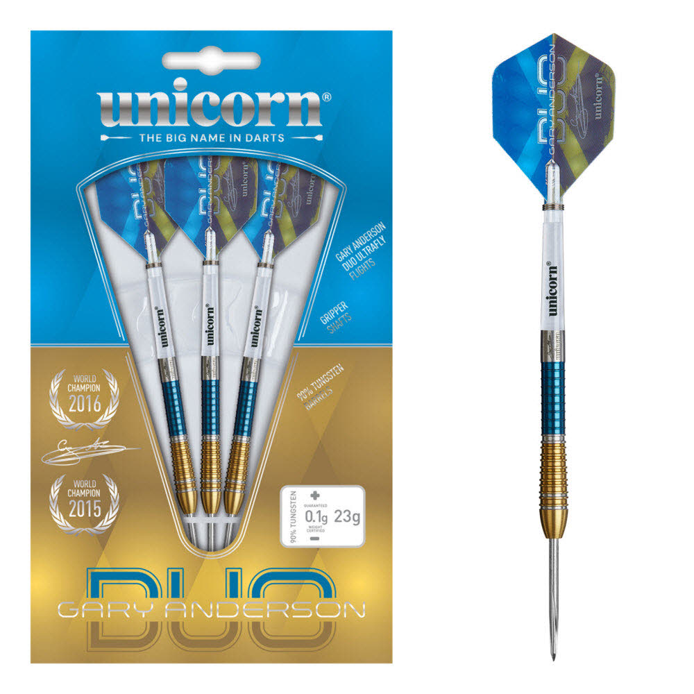 Unicorn Gary Anderson Phase 6 Duo 21g St