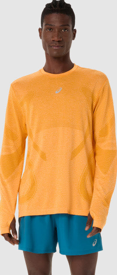 ROAD SEAMLESS LS TOP