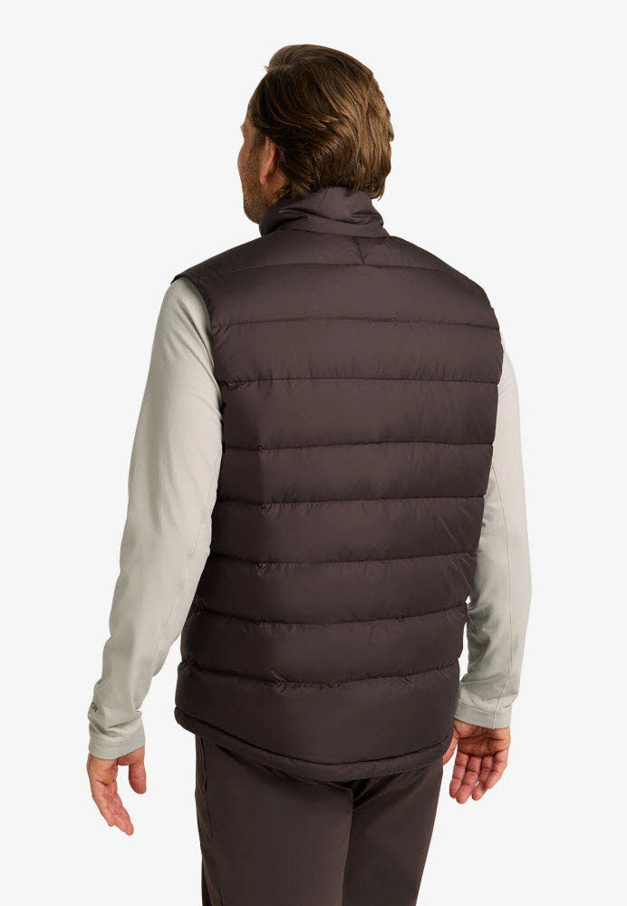 ATHER DOWN VEST M RDS