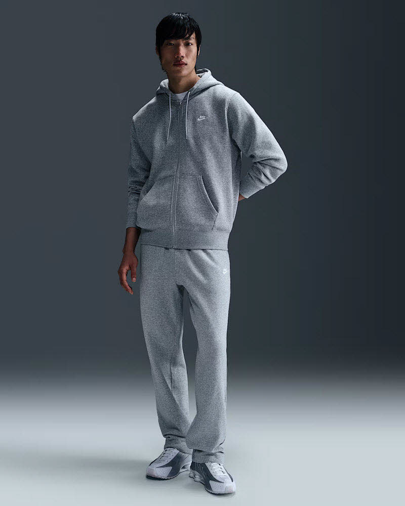 M NK CLUB BB FZ HOODIE