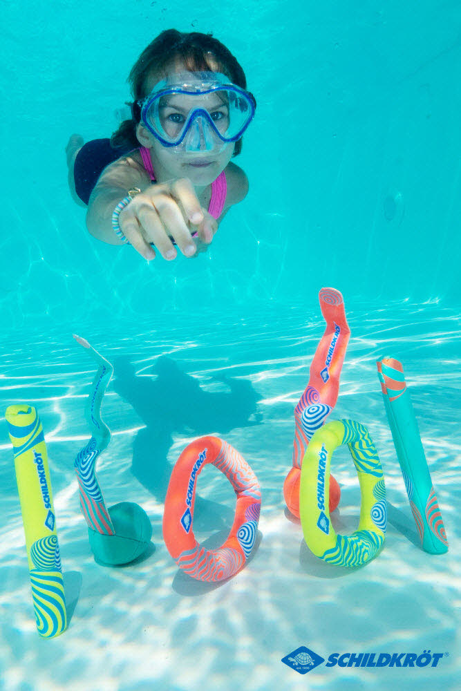 Tauchmaske TAHITI Junior 4+ im Bli