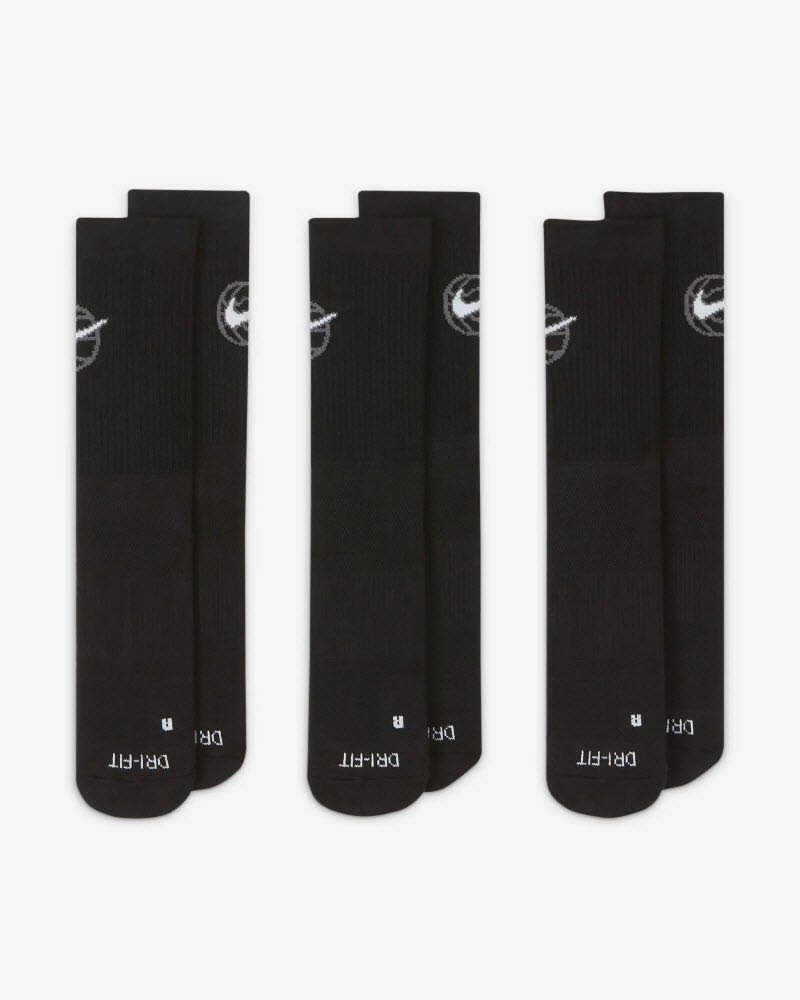 U NK ED CREW BBALL 3PR 144