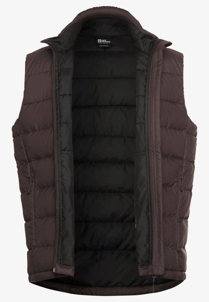 ATHER DOWN VEST M RDS