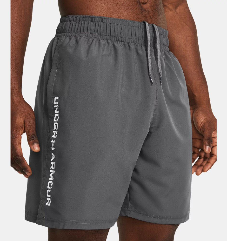 NOS UA Woven Wdmk Shorts-GRY,C