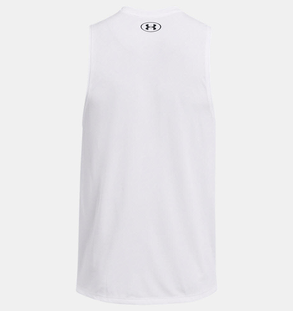 UA Tech Tank-WHT